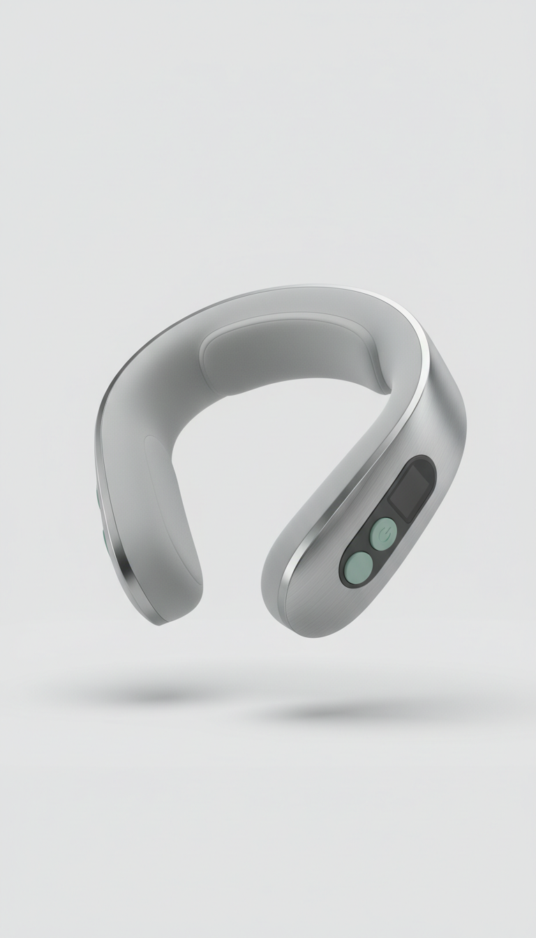 NeckThera Flex Ergonomic Wearable Massager